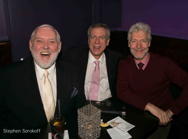 Jim Brochu, Steve Schalchlin, Tony Sheldon Photo
