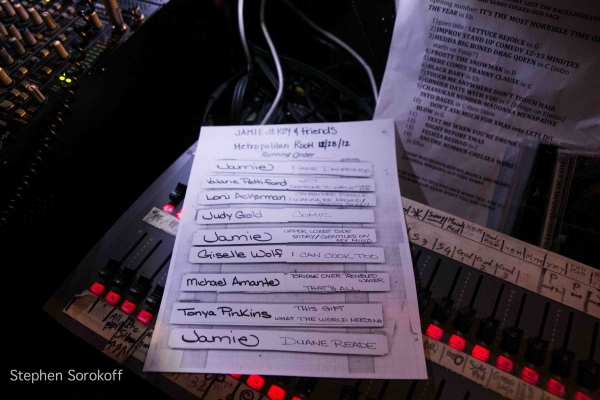 Photo Coverage: Jamie deRoy & Friends at the Metropolitan Room Image