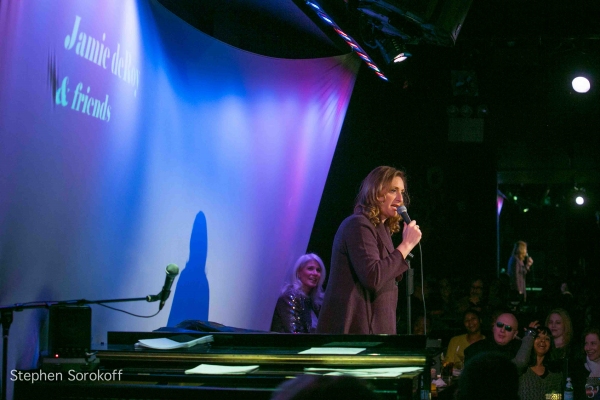 Photo Coverage: Jamie deRoy & Friends at the Metropolitan Room Image