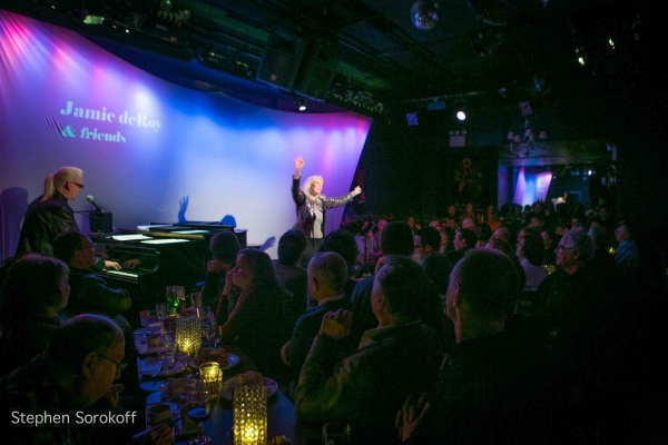 Photo Coverage: Jamie deRoy & Friends at the Metropolitan Room Image