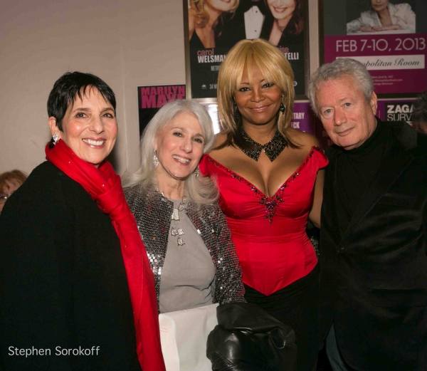 Photo Coverage: Jamie deRoy & Friends at the Metropolitan Room Image