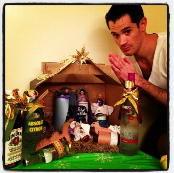 Photo Flash: Saturday Intermission Pics, Dec 29 - New Year's Edition - NEWSIES Ushers in 2013 and More!  Image