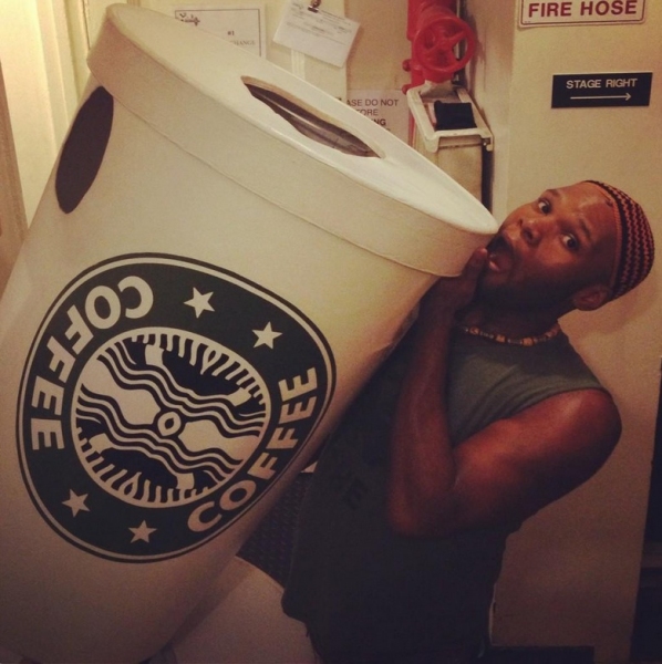 Photo Flash: Saturday Intermission Pics, Dec 29 - New Year's Edition - NEWSIES Ushers in 2013 and More!  Image