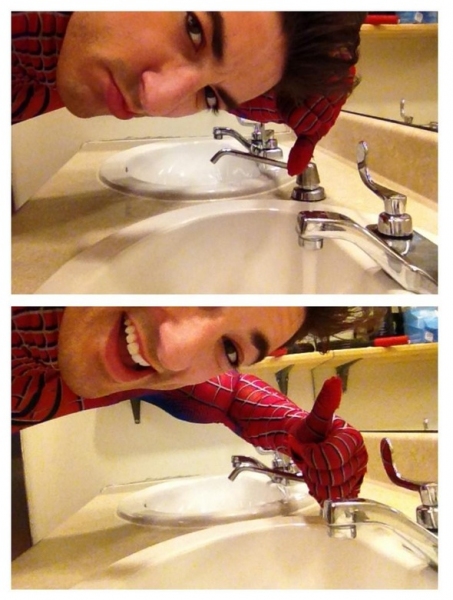 Photo Flash: Saturday Intermission Pics, Dec 29 - New Year's Edition - NEWSIES Ushers in 2013 and More!  Image