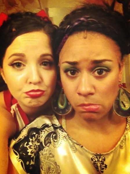 Photo Flash: Saturday Intermission Pics, Dec 29 - New Year's Edition - NEWSIES Ushers in 2013 and More!  Image