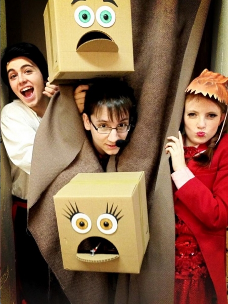 Photo Flash: Saturday Intermission Pics, Dec 29 - New Year's Edition - NEWSIES Ushers in 2013 and More!  Image