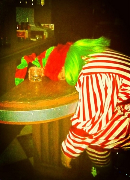 Photo Flash: Saturday Intermission Pics, Dec 29 - New Year's Edition - NEWSIES Ushers in 2013 and More!  Image