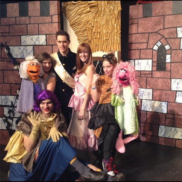 Photo Flash: Saturday Intermission Pics, Dec 29 - New Year's Edition - NEWSIES Ushers in 2013 and More!  Image