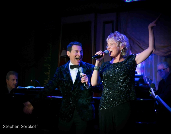 Photo Coverage: Sally Field and More Attend Christine Ebersole and Michael Feinstein's Show at Loews Regency Image