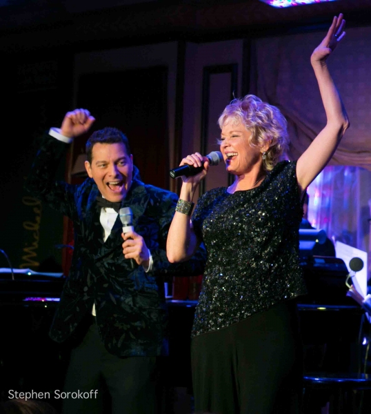 Photo Coverage: Sally Field and More Attend Christine Ebersole and Michael Feinstein's Show at Loews Regency Image