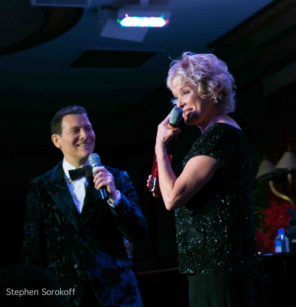 Photo Coverage: Sally Field and More Attend Christine Ebersole and Michael Feinstein's Show at Loews Regency Image