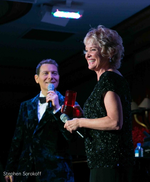 Photo Coverage: Sally Field and More Attend Christine Ebersole and Michael Feinstein's Show at Loews Regency Image