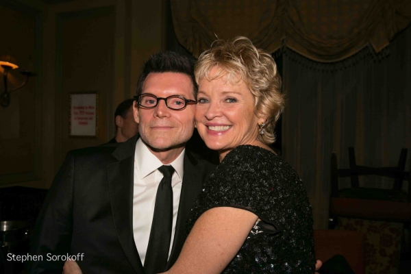 Photo Coverage: Sally Field and More Attend Christine Ebersole and Michael Feinstein's Show at Loews Regency Image