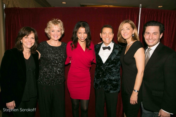 Photo Coverage: Sally Field and More Attend Christine Ebersole and Michael Feinstein's Show at Loews Regency Image