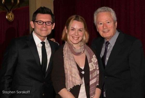 Photo Coverage: Sally Field and More Attend Christine Ebersole and Michael Feinstein's Show at Loews Regency Image