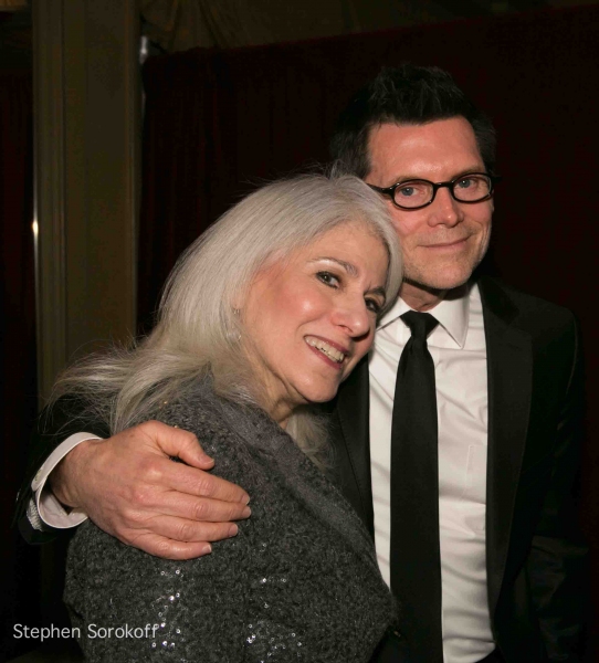 Photo Coverage: Sally Field and More Attend Christine Ebersole and Michael Feinstein's Show at Loews Regency 