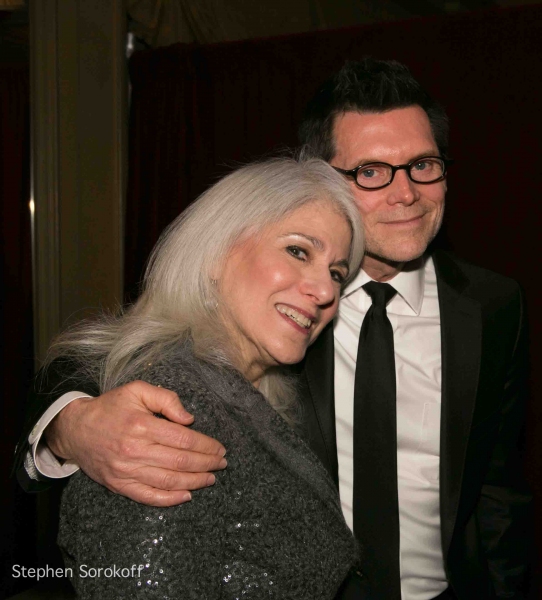 Photo Coverage: Sally Field and More Attend Christine Ebersole and Michael Feinstein's Show at Loews Regency Image