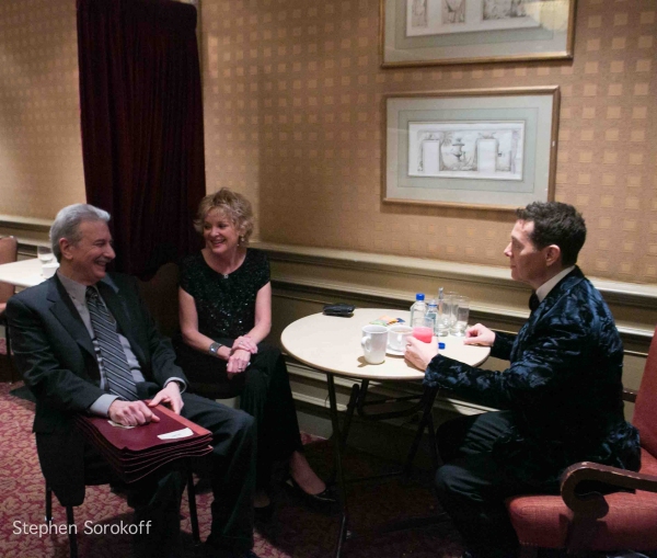 Photo Coverage: Sally Field and More Attend Christine Ebersole and Michael Feinstein's Show at Loews Regency Image