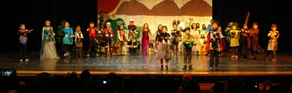 Photo Flash: Beijing Playhouse Academy of Performing Arts' HOLLY JOLLY ROBIN HOOD 