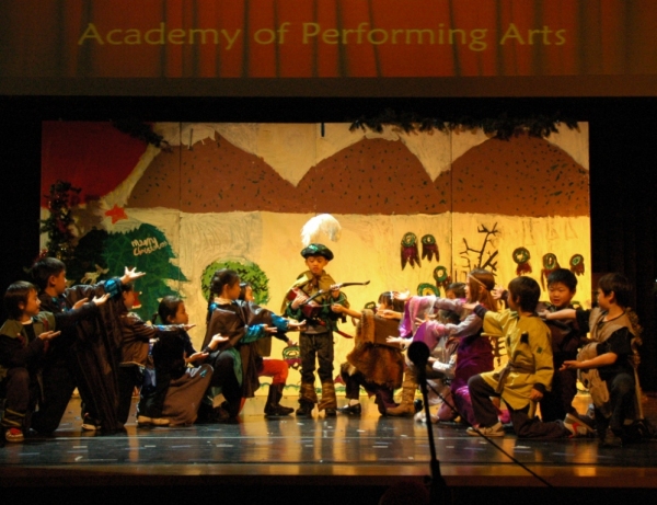 Photo Flash: Beijing Playhouse Academy of Performing Arts' HOLLY JOLLY ROBIN HOOD 