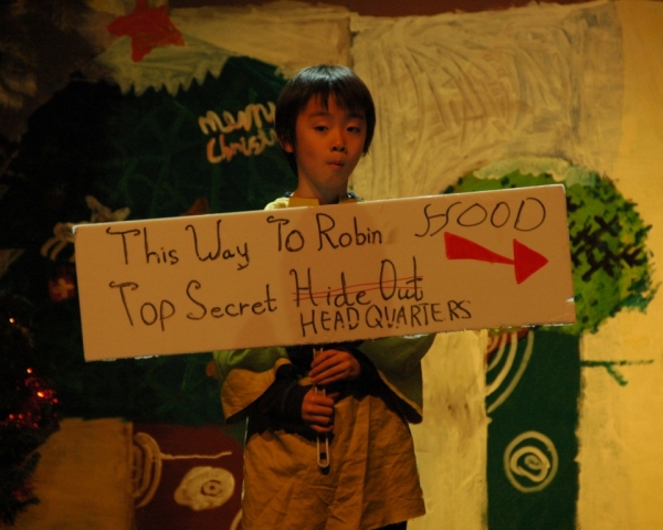 Photo Flash: Beijing Playhouse Academy of Performing Arts' HOLLY JOLLY ROBIN HOOD Image