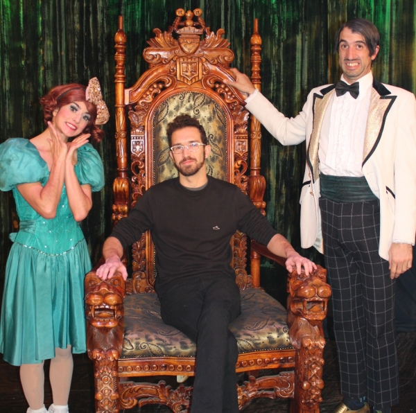 Photo Flash: FUN. Drummer Will Noon Visits ABSINTHE Image