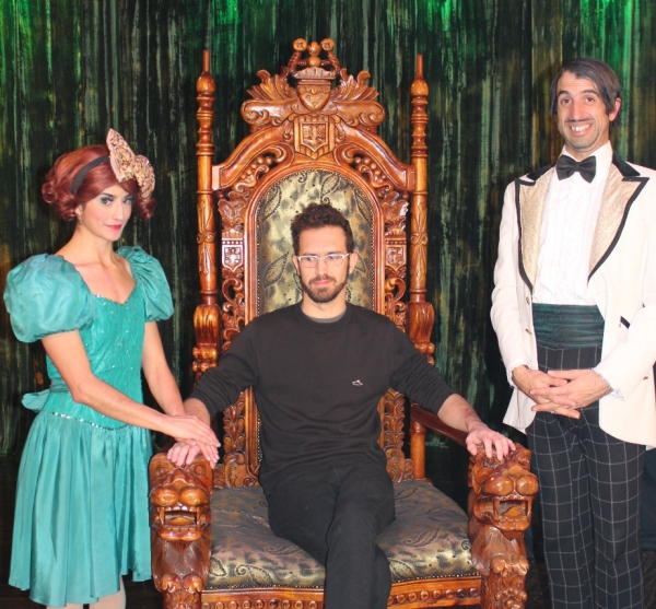 Photo Flash: FUN. Drummer Will Noon Visits ABSINTHE Image