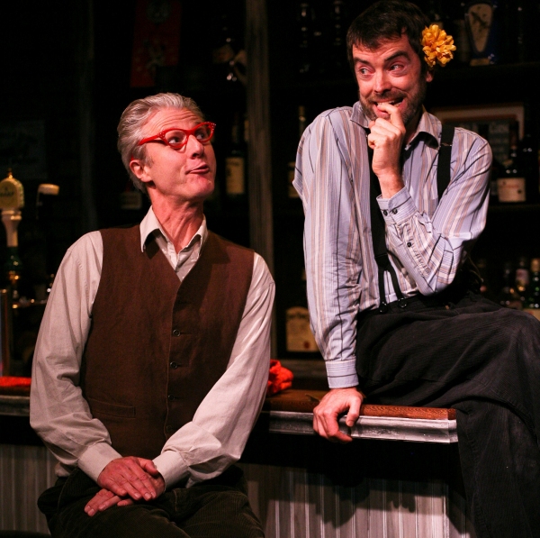 Tim Kniffin and Steven Abbott portray the McCourt brothers and a collection of charac Photo