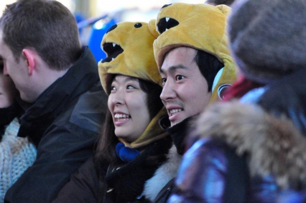 Photo Coverage: MDQ, Psy, Jepsen at 2013 New Year's Eve in Times Square 