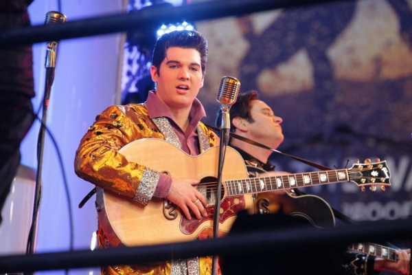 Photo Coverage: MDQ, Psy, Jepsen at 2013 New Year's Eve in Times Square  Image