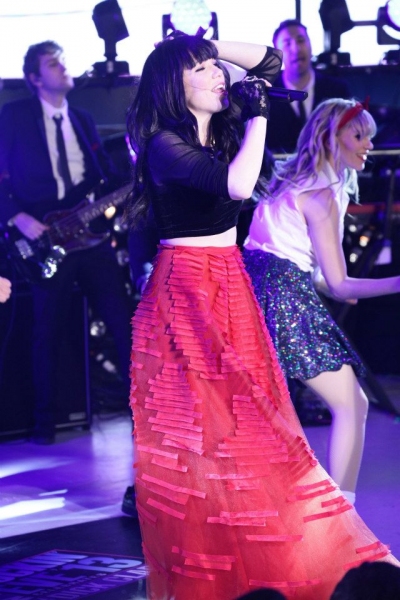 Photo Coverage: MDQ, Psy, Jepsen at 2013 New Year's Eve in Times Square  Image