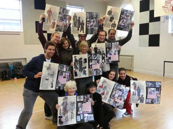 Photo Coverage: Betty Buckley Led DEAR WORLD In Rehearsal! Image
