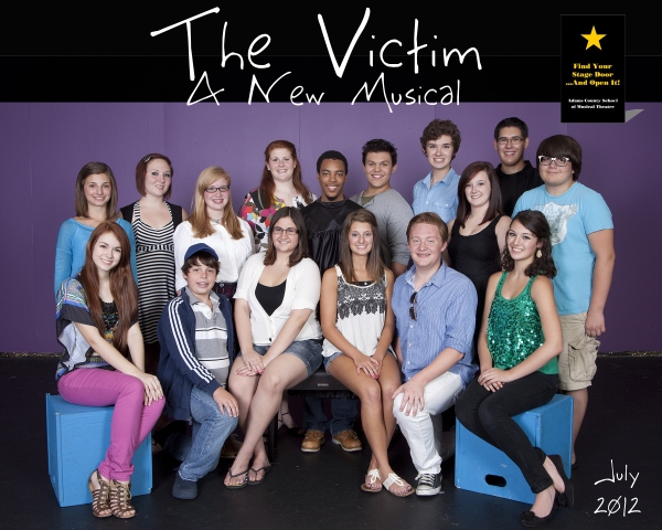 Photo Flash: THE VICTIM Set for January 12 & 13 at Hanover Senior High Image