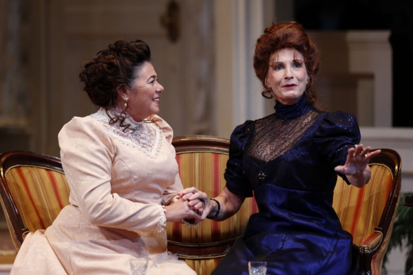 Photo Flash: First Look at Sara Morsey, Craig Bockhorn and More in THE LITTLE FOXES Image