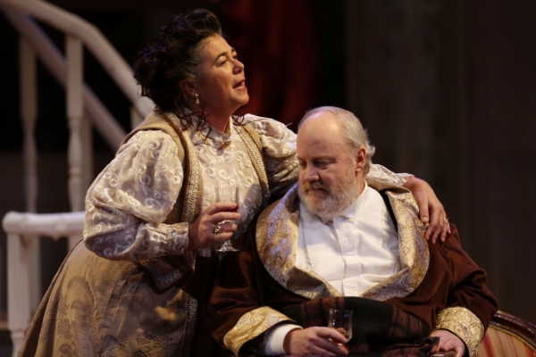 Photo Flash: First Look at Sara Morsey, Craig Bockhorn and More in THE LITTLE FOXES Image