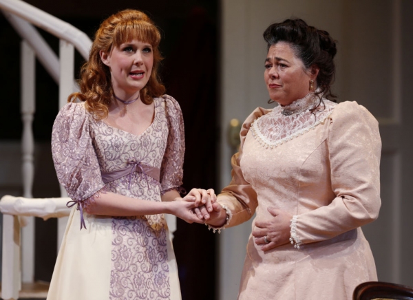 Photo Flash: First Look at Sara Morsey, Craig Bockhorn and More in THE LITTLE FOXES Image