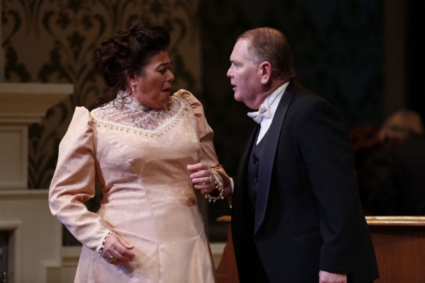 Photo Flash: First Look at Sara Morsey, Craig Bockhorn and More in THE LITTLE FOXES Image