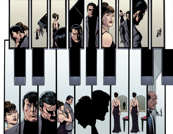 Photo Flash: First Look - Ethan Van Sciver's BATMAN: THE DARK KNIGHT #16 Image