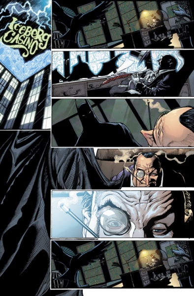 Photo Flash: First Look - Ethan Van Sciver's BATMAN: THE DARK KNIGHT #16 Image
