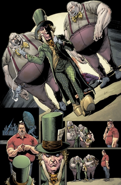 Photo Flash: First Look - Ethan Van Sciver's BATMAN: THE DARK KNIGHT #16 Image