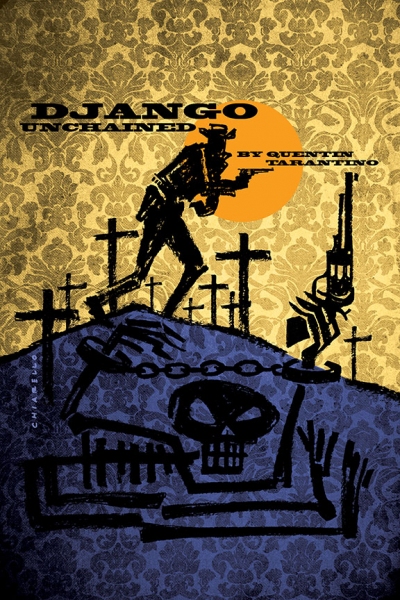 Photo Flash: First Look - DJANGO UNCHAINED #2 Variant Cover Image