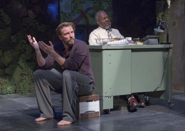 Photo Flash: First Look at Bill Heck, Sue Jean Kim, and More in WATER BY THE SPOONFUL Image