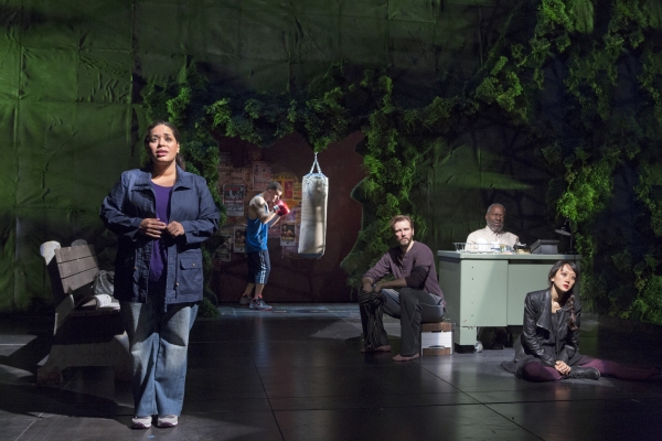 Photo Flash: First Look at Bill Heck, Sue Jean Kim, and More in WATER BY THE SPOONFUL Image