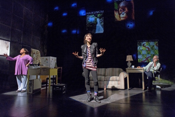 Photo Flash: First Look at Bill Heck, Sue Jean Kim, and More in WATER BY THE SPOONFUL Image