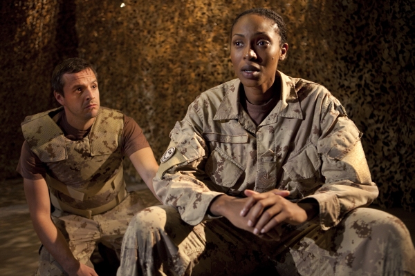 Photo Flash: First Look at Tarragon Theatre's THIS IS WAR, Opening Jan 3 