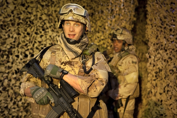 Photo Flash: First Look at Tarragon Theatre's THIS IS WAR, Opening Jan 3 Image