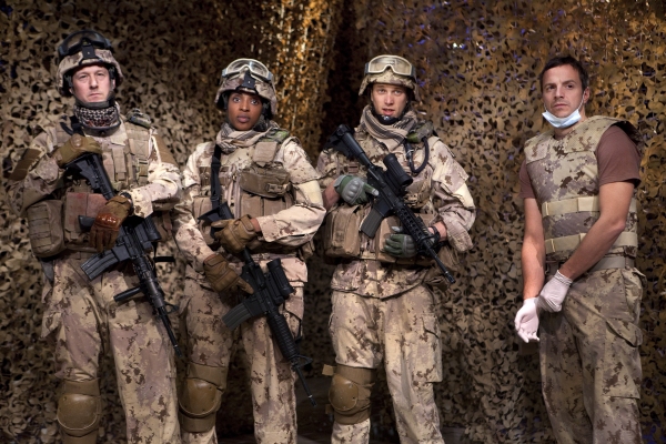Photo Flash: First Look at Tarragon Theatre's THIS IS WAR, Opening Jan 3 Image