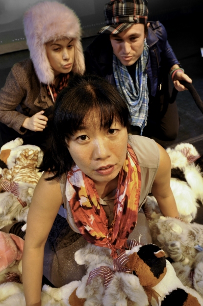 Photo Flash: First Look at Kristina Wong in CAT LADY at Mad Cat Theatre 