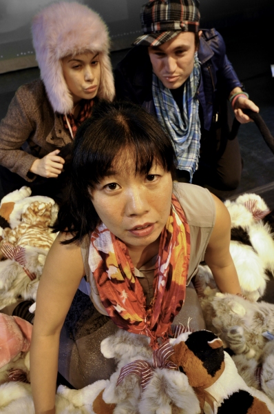 Photo Flash: First Look at Kristina Wong in CAT LADY at Mad Cat Theatre Image