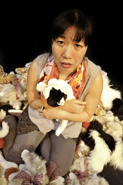Photo Flash: First Look at Kristina Wong in CAT LADY at Mad Cat Theatre Image